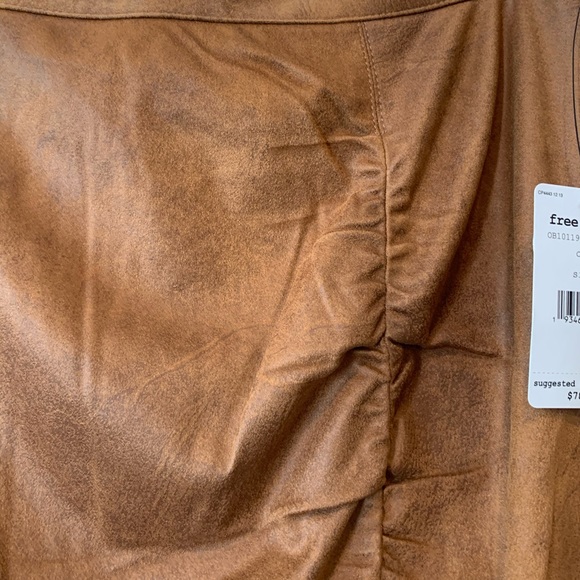 NWT Free People | Rumi Ruched Mini Skirt - Picture 4 of 8